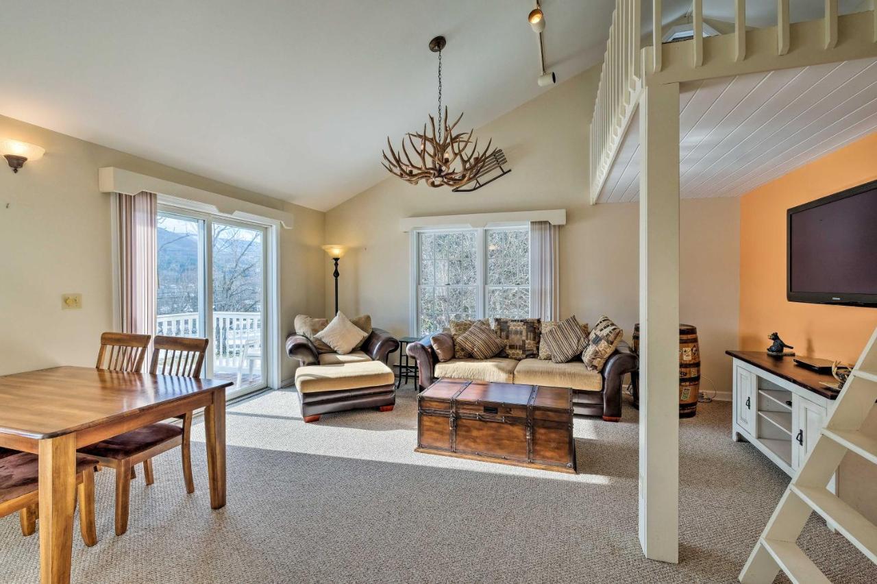 Condo With Loft 2 Mi To Windham Mountain Ski! Exterior foto