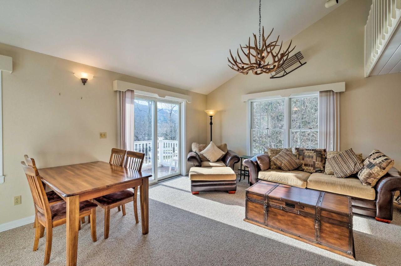 Condo With Loft 2 Mi To Windham Mountain Ski! Exterior foto