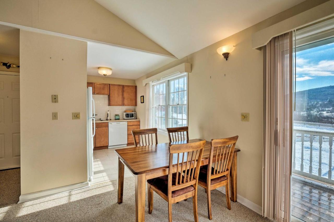 Condo With Loft 2 Mi To Windham Mountain Ski! Exterior foto