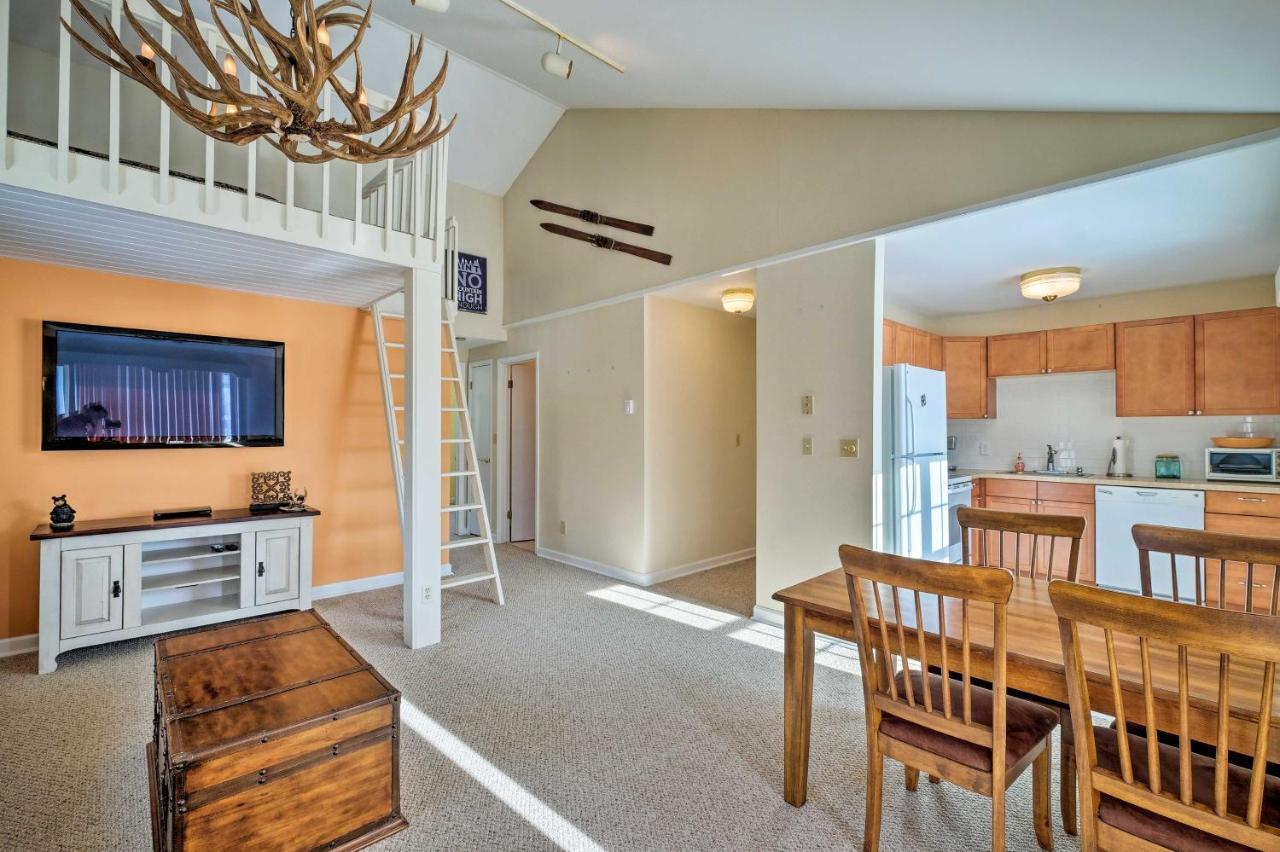 Condo With Loft 2 Mi To Windham Mountain Ski! Exterior foto
